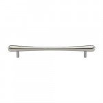 M Marcus Heritage Brass T-Bar Raindrop Design Cabinet Pull 192mm Centre to Centre